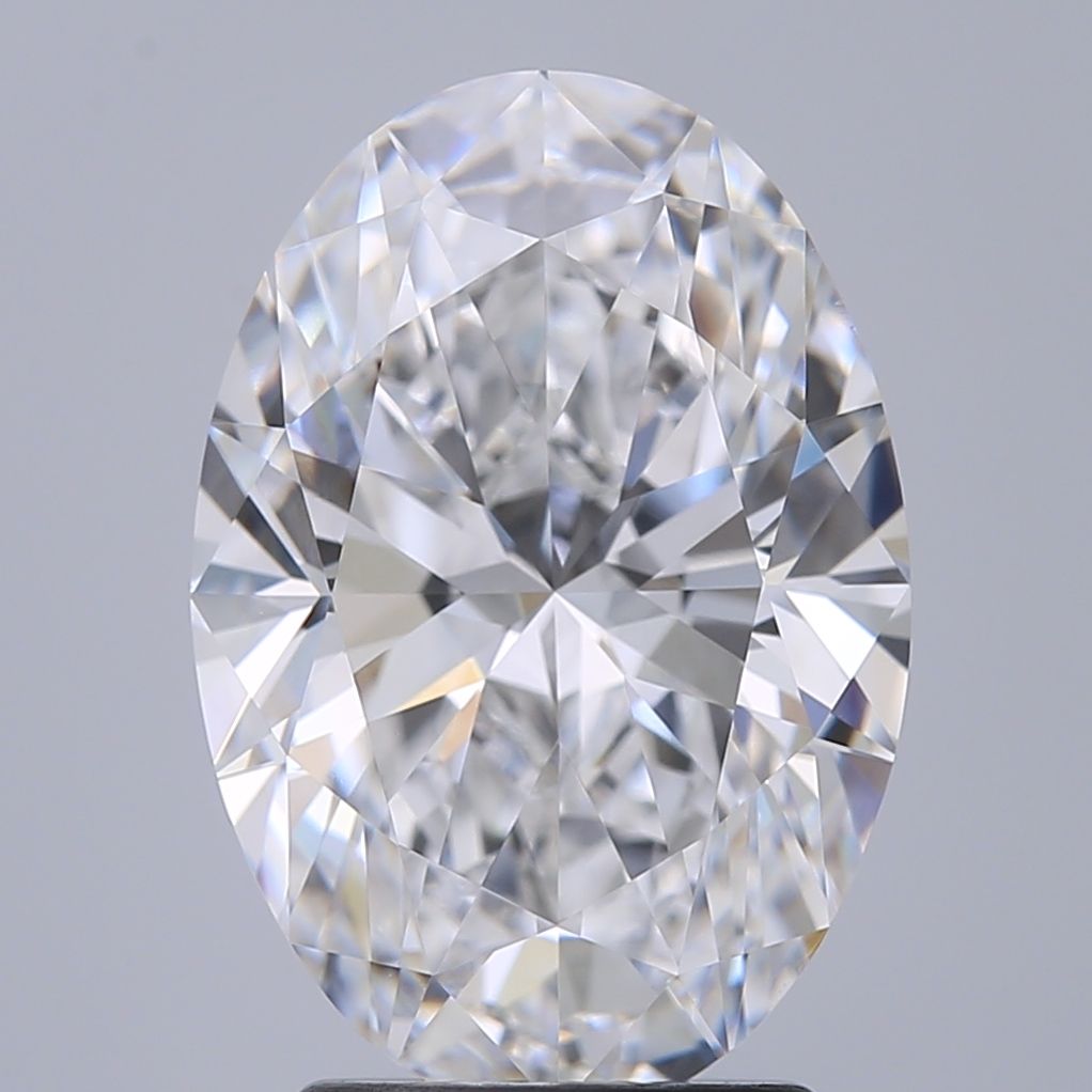 2.74 ct. oval Lab Grown Diamond front image