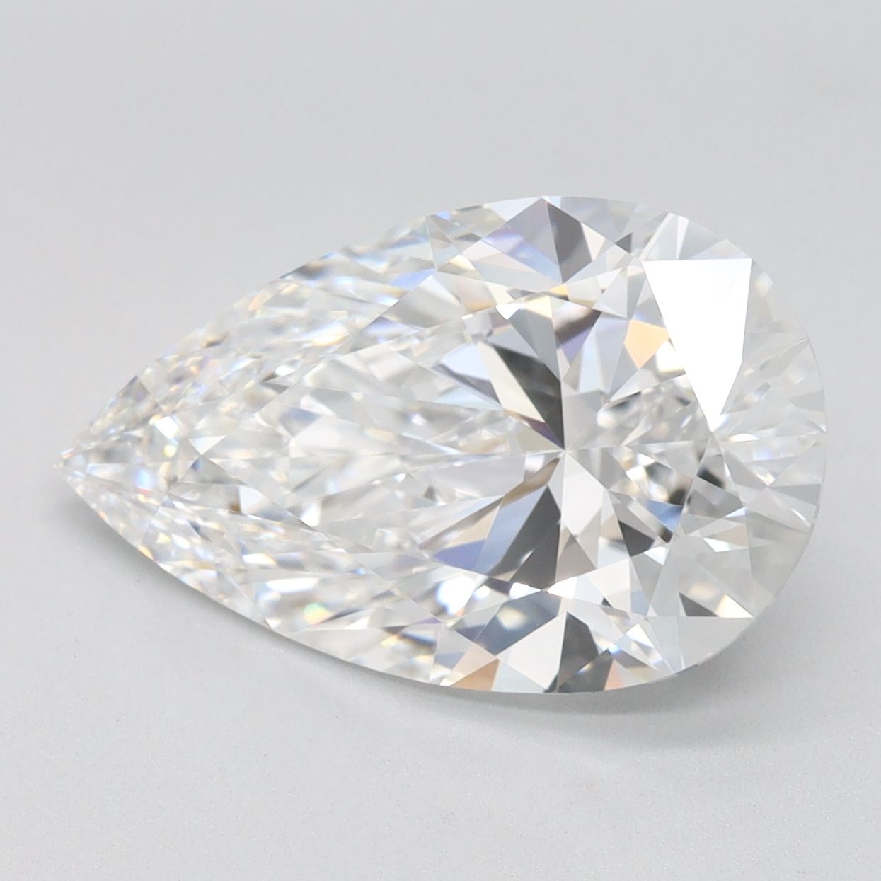 3.20 ct. pear Lab Grown Diamond front image