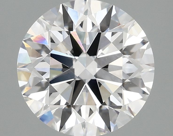 2.54 ct. round Lab Grown Diamond front image