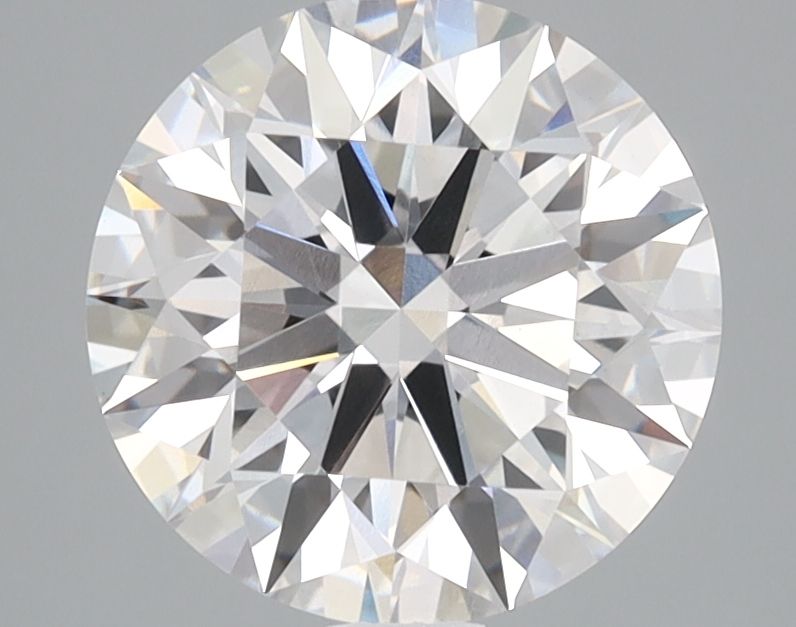 2.58 ct. round Lab Grown Diamond front image