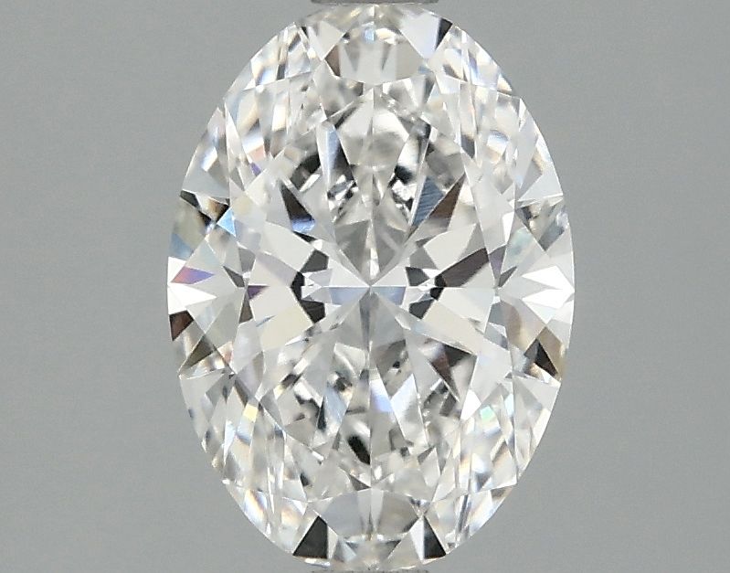 1.57 ct. oval Lab Grown Diamond front image