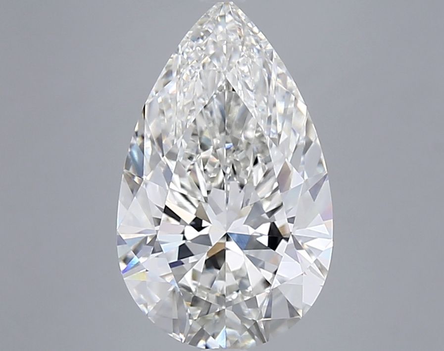 6.03 ct. pear Lab Grown Diamond front image