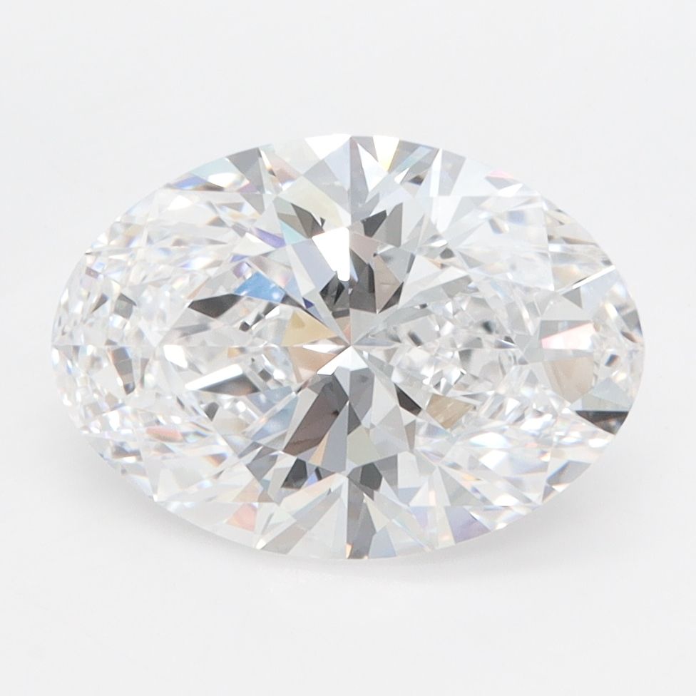 Diament LG owalny, 2.91 ct, D, IF