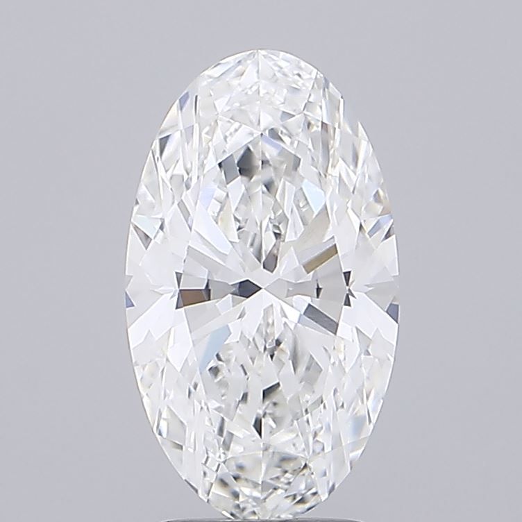 3.23 ct. oval Lab Grown Diamond front image
