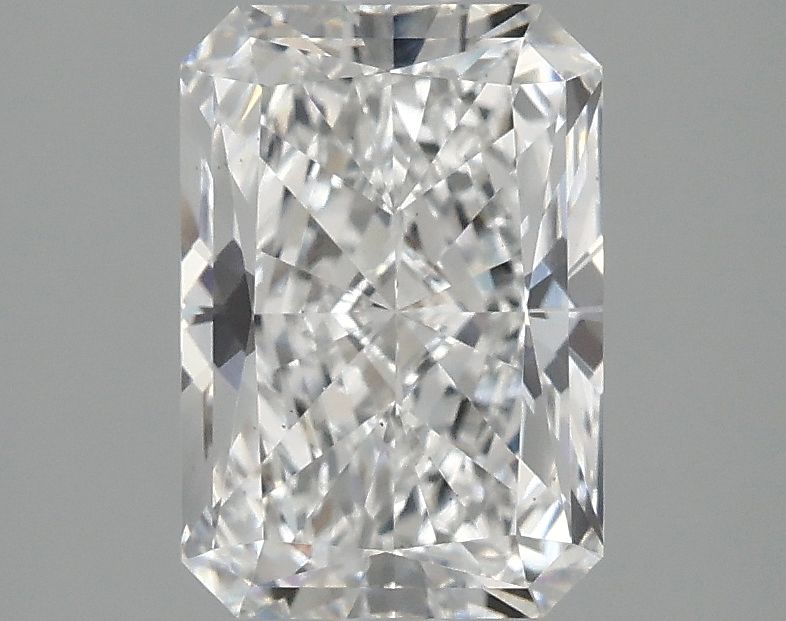 2.08 ct. radiant Lab Grown Diamond front image