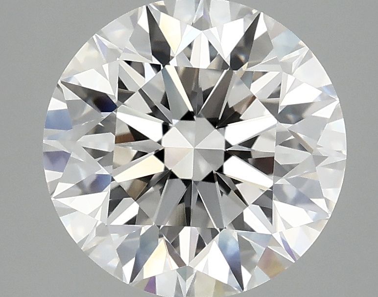 3.09 ct. round Lab Grown Diamond front image