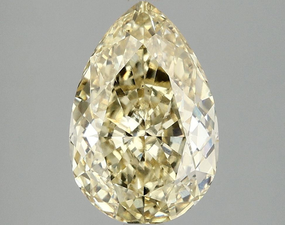 3.08 ct. pear Lab Grown Diamond front image