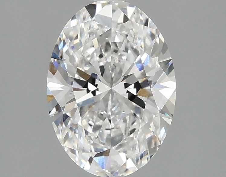 1.47 ct. oval Lab Grown Diamond front image