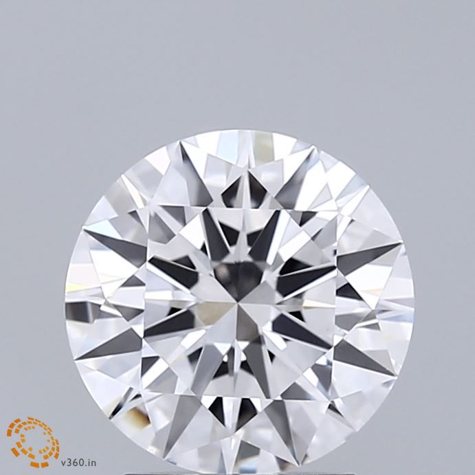 2.01 ct. round Lab Grown Diamond front image