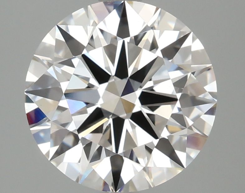 2.56 ct. round Lab Grown Diamond front image