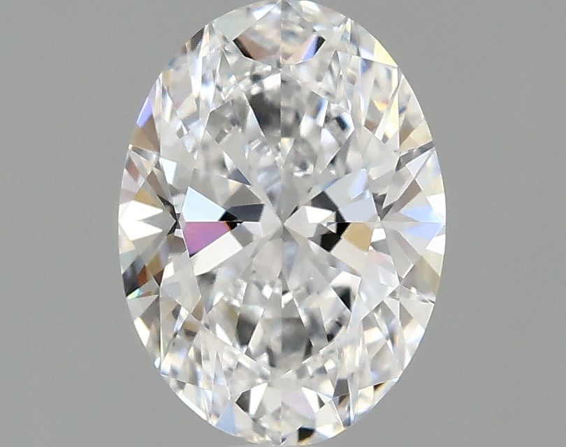 1.06 ct. oval Lab Grown Diamond front image