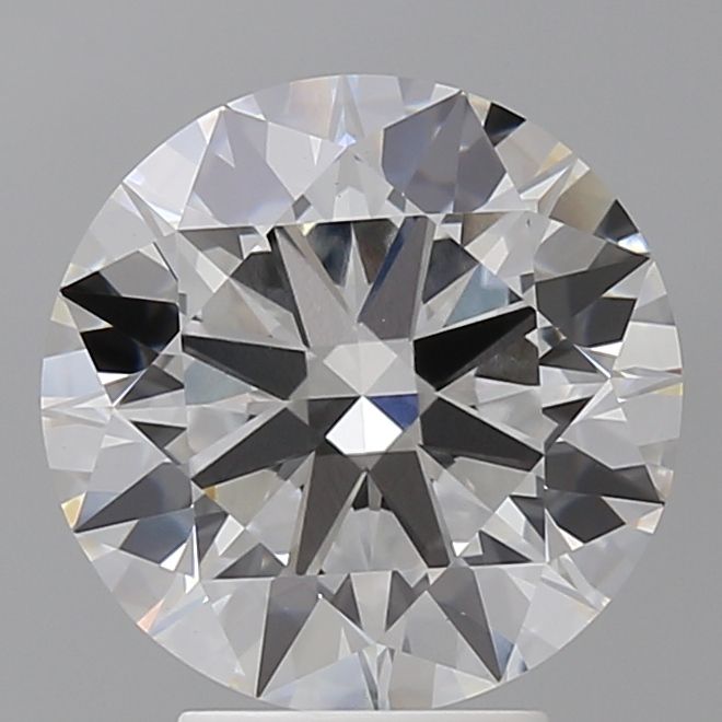 4.07 ct. round Lab Grown Diamond front image