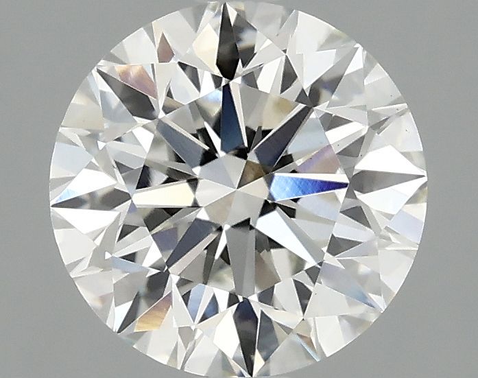 2.10 ct. round Lab Grown Diamond front image