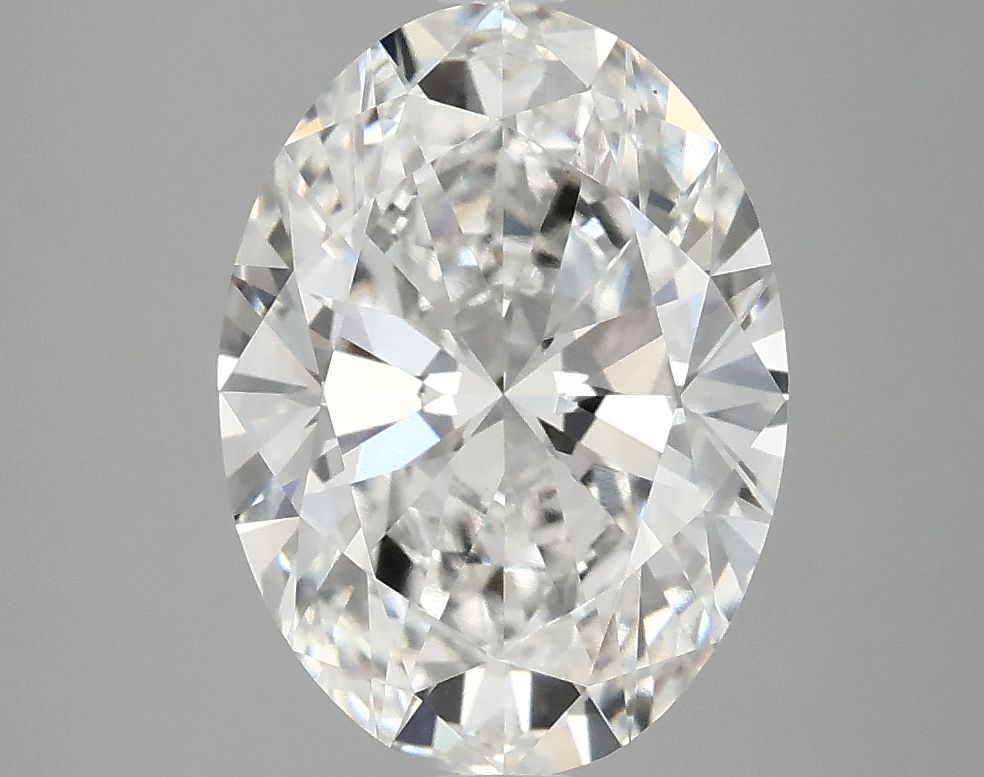 2.84 ct. oval Lab Grown Diamond front image