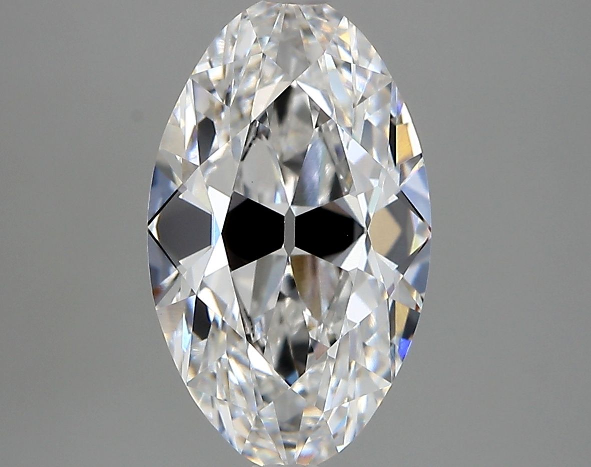 3.44 ct. oval Lab Grown Diamond front image