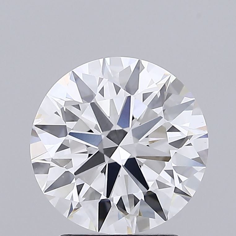 2.59 ct. round Lab Grown Diamond front image