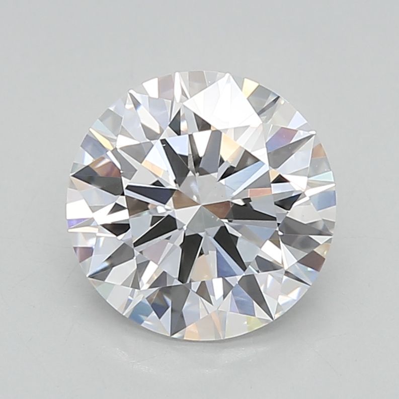 2.04 ct. round Lab Grown Diamond front image