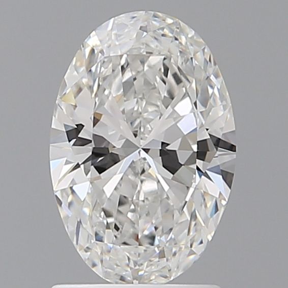 1.57 ct. oval Lab Grown Diamond front image