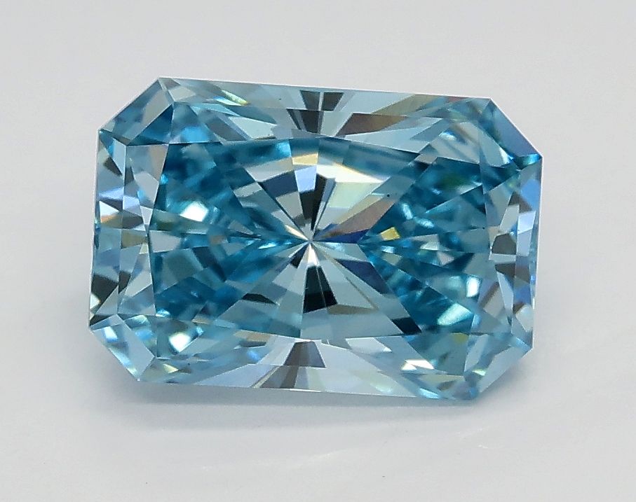 1.74 ct. radiant Lab Grown Diamond front image