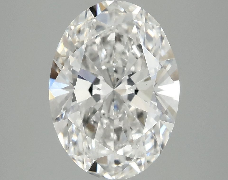 2.47 ct. oval Lab Grown Diamond front image