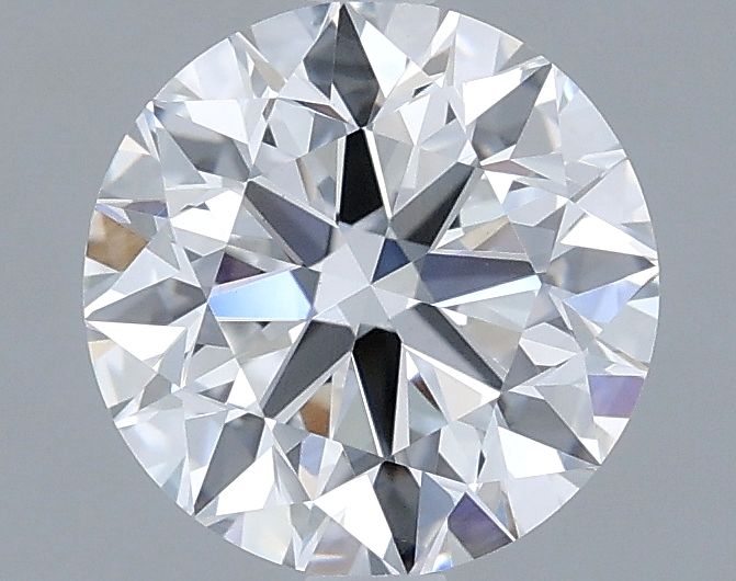 2.01 ct. round Lab Grown Diamond front image