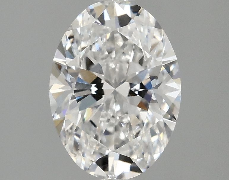1.59 ct. oval Lab Grown Diamond front image