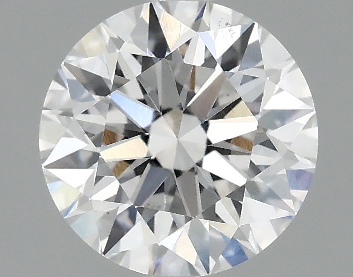 1.56 ct. round Lab Grown Diamond front image