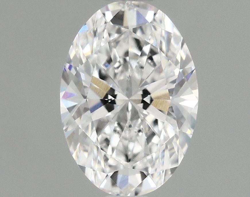 1.03 ct. oval Lab Grown Diamond front image