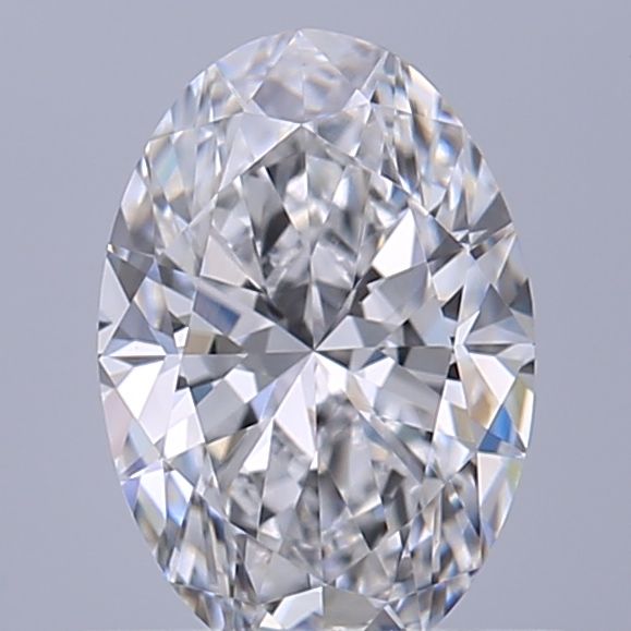 0.58 ct. oval Lab Grown Diamond front image
