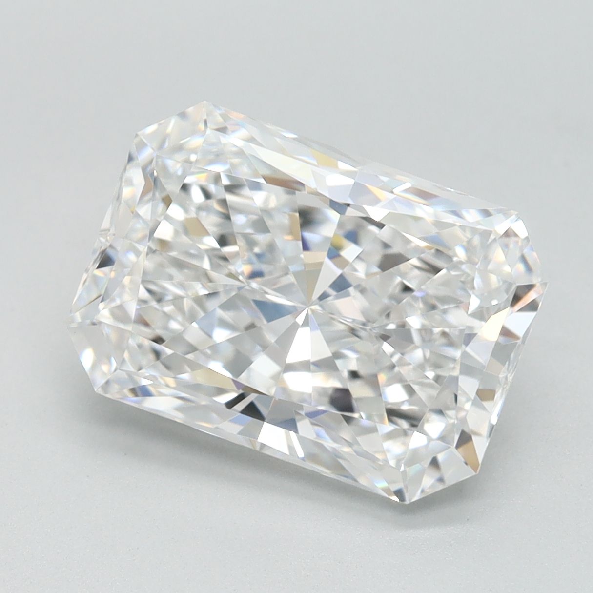 3.34 ct. radiant Lab Grown Diamond front image