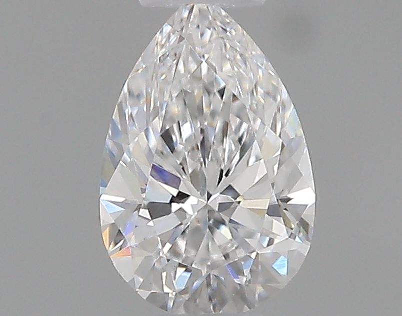 0.37 ct lab-grown Pear Diamond