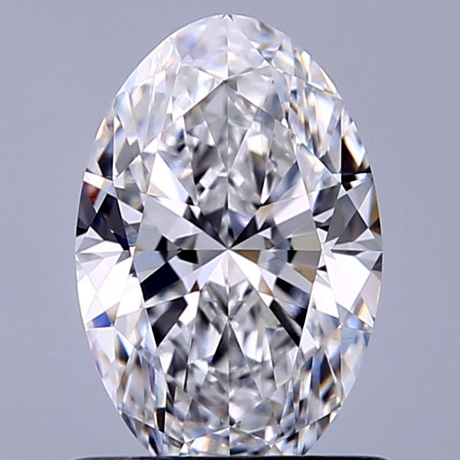 0.82 ct. oval Lab Grown Diamond front image
