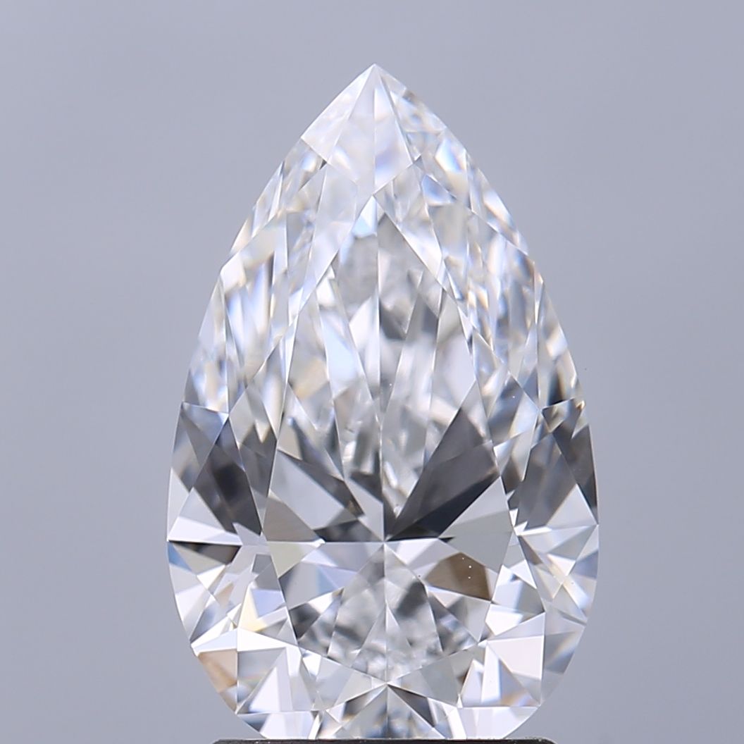 2.09 ct. pear Lab Grown Diamond front image