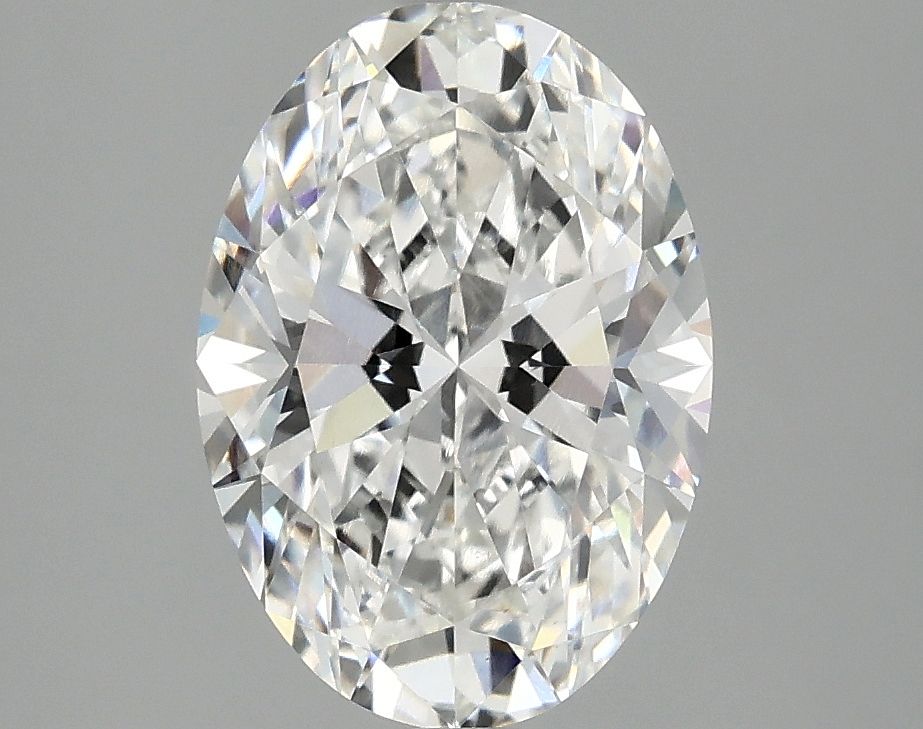 2.57 ct. oval Lab Grown Diamond front image