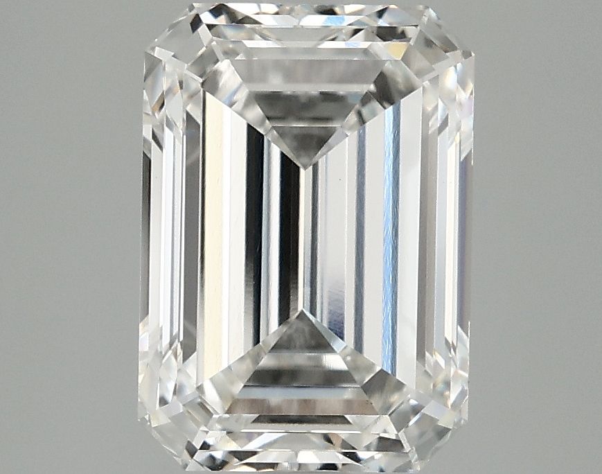 3.16 ct. emerald Lab Grown Diamond front image