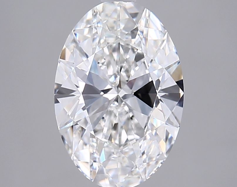 2.01 ct. oval Lab Grown Diamond front image