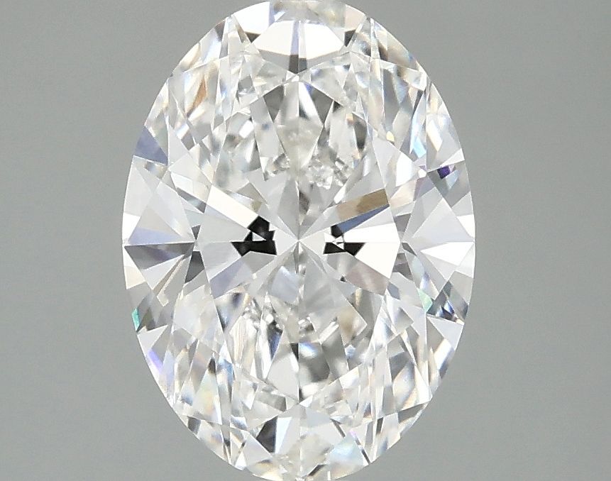 2.07 ct. oval Lab Grown Diamond front image