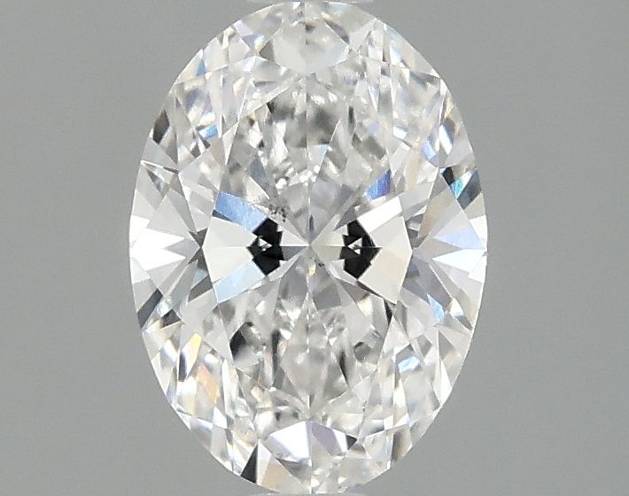 1.05 ct. oval Lab Grown Diamond front image
