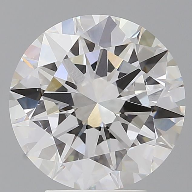 4.05 ct. round Lab Grown Diamond front image
