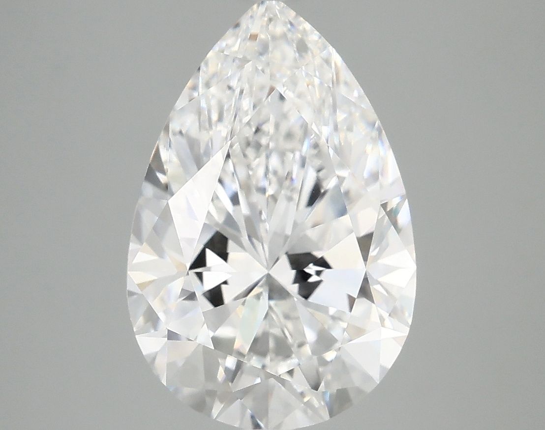 4.08 ct. pear Lab Grown Diamond front image