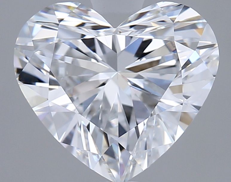 1.75 ct. heart Lab Grown Diamond front image