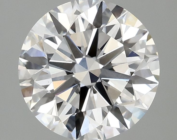 2.05 ct. round Lab Grown Diamond front image