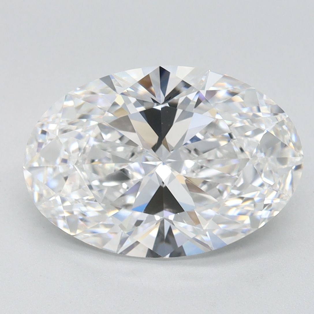 2.64 ct. oval Lab Grown Diamond front image