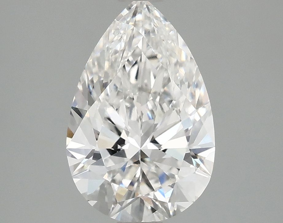 2.01 ct. pear Lab Grown Diamond front image