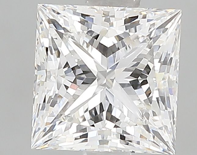 2.06 ct. princess Lab Grown Diamond front image