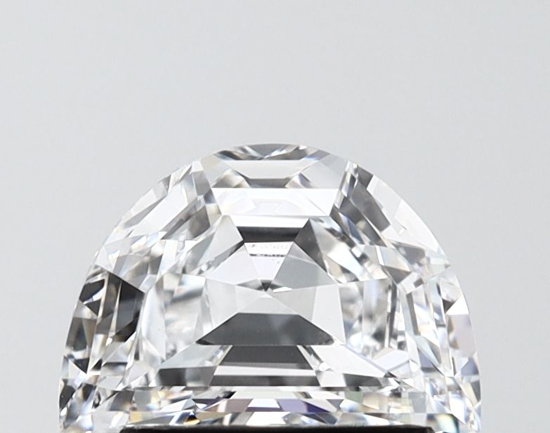 1.56 ct lab-grown Half moon Diamond