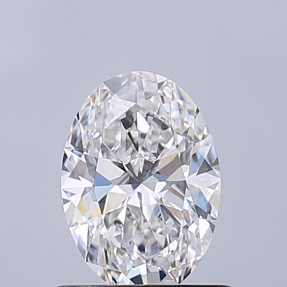 0.72 ct. oval Lab Grown Diamond front image