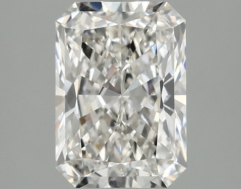 2.10 ct. radiant Lab Grown Diamond front image