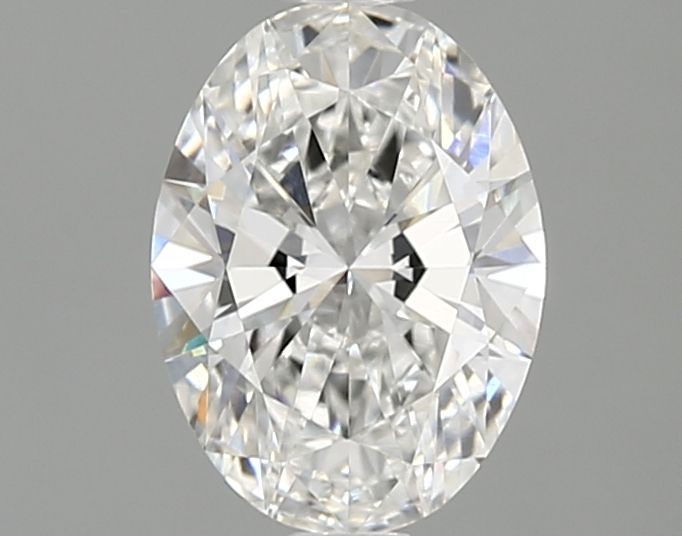 1.07 ct. oval Lab Grown Diamond front image