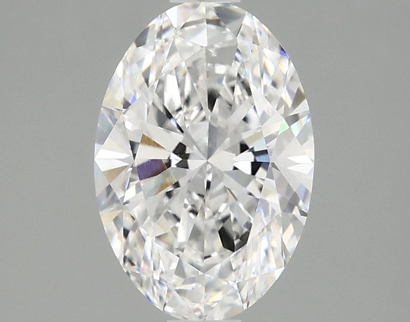 1.57 ct. oval Lab Grown Diamond front image